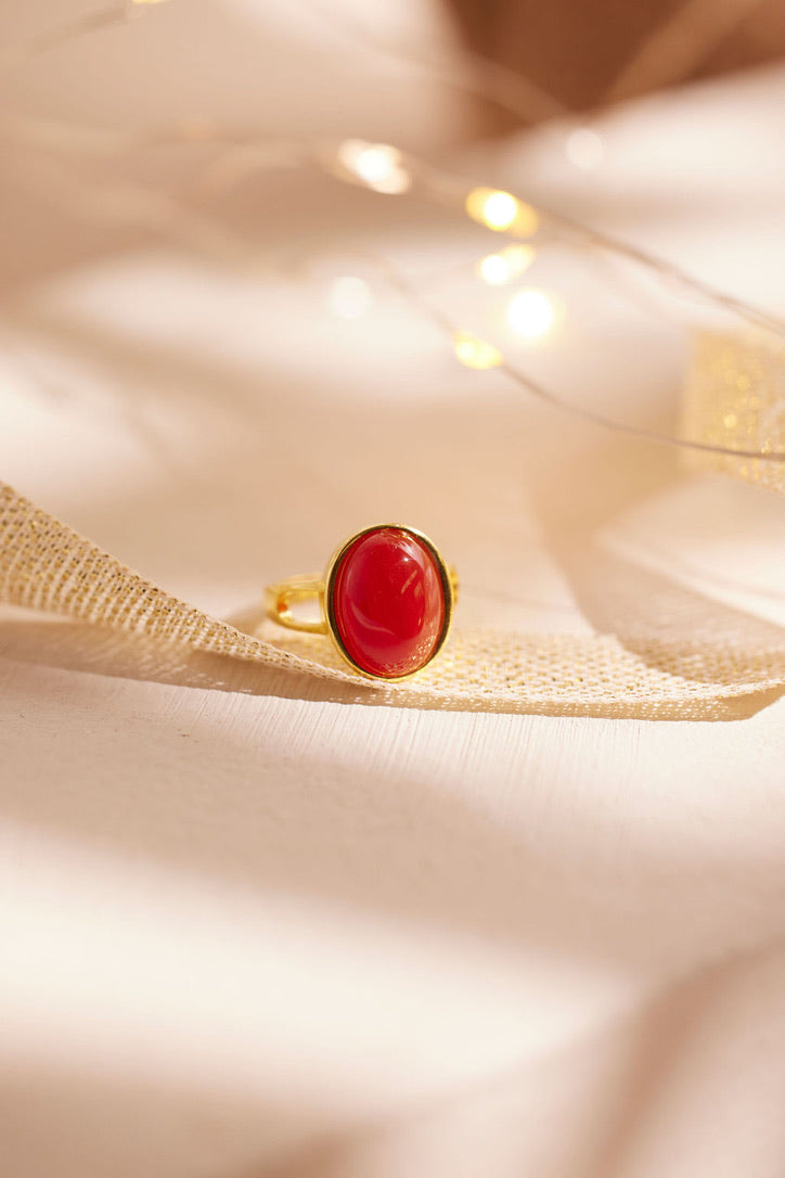 Red Scarlett Ring