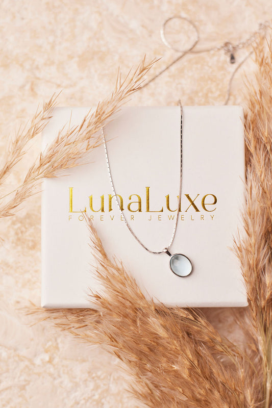 Aqua Sky Necklace