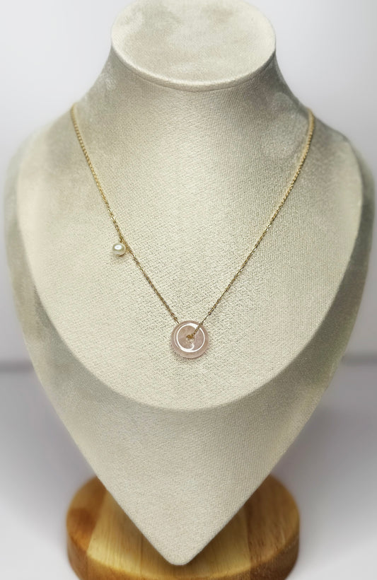 Rose Quartz Necklace