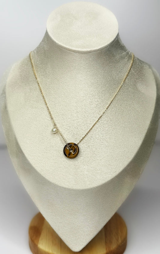 Tiger Eye Necklace