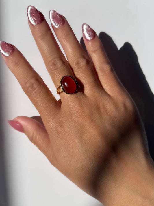 Red Scarlett Ring