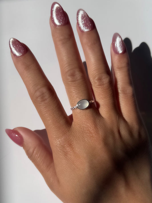 Calista Halo Ring