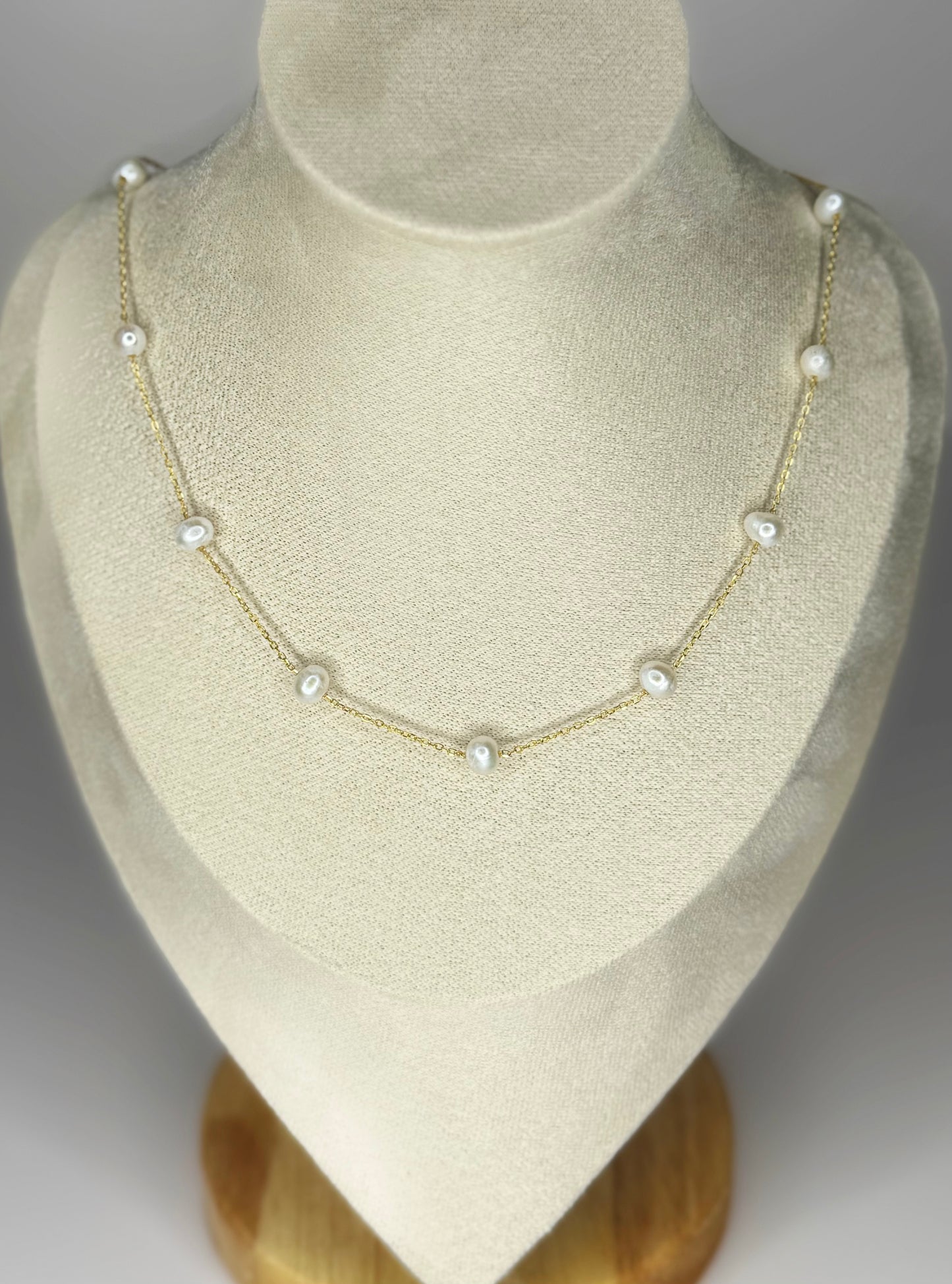 Atlantis Pearl Necklace