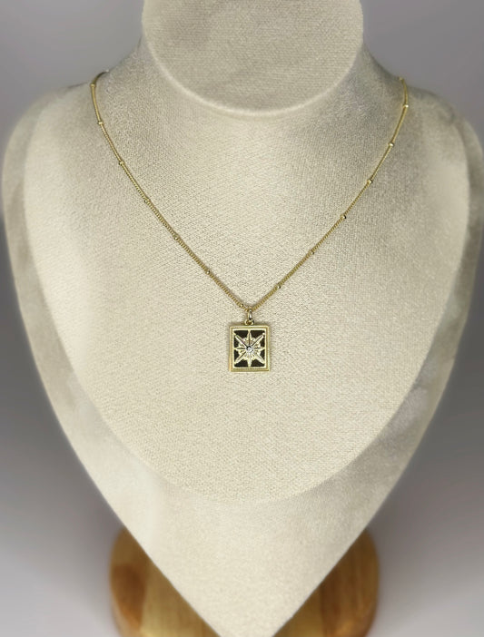 Celestial Star Necklace