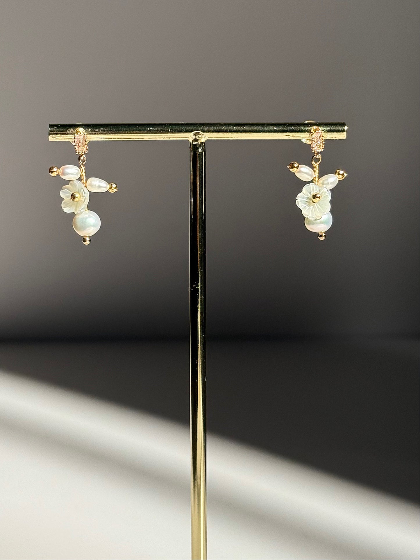 Vine Bloom Earrings