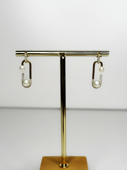Oval Glow Earrings