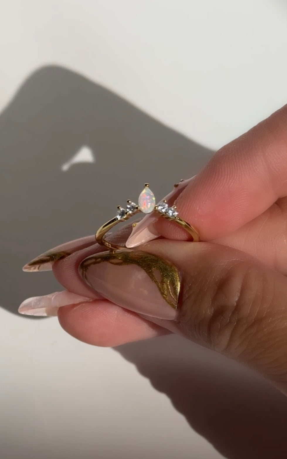 Dawn Opal Ring