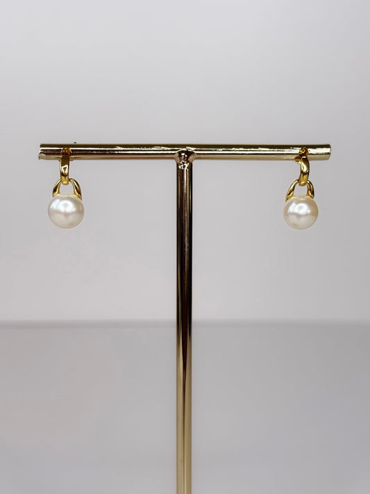 Celine Pearl Earrings