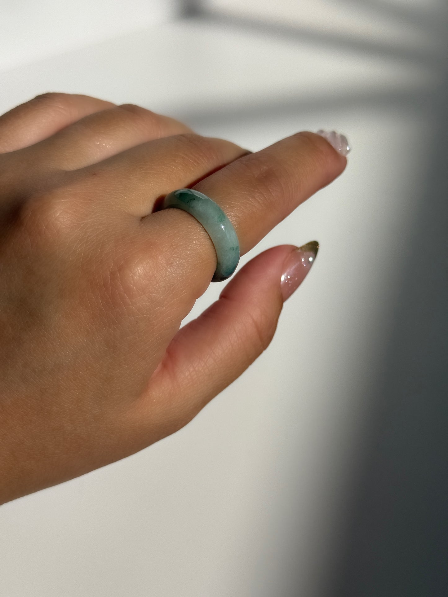 Ice Jade Ring