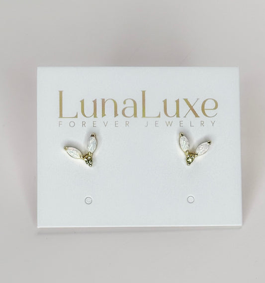 Verdant Bloom Studs