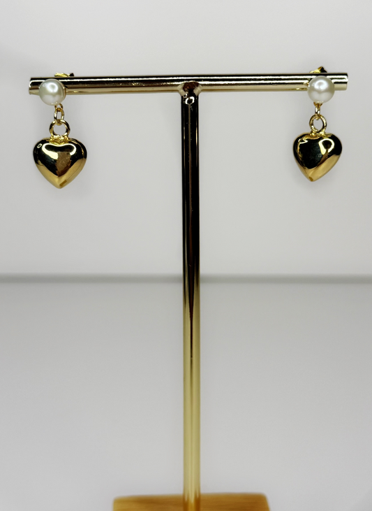 Heart of Gold Earrings