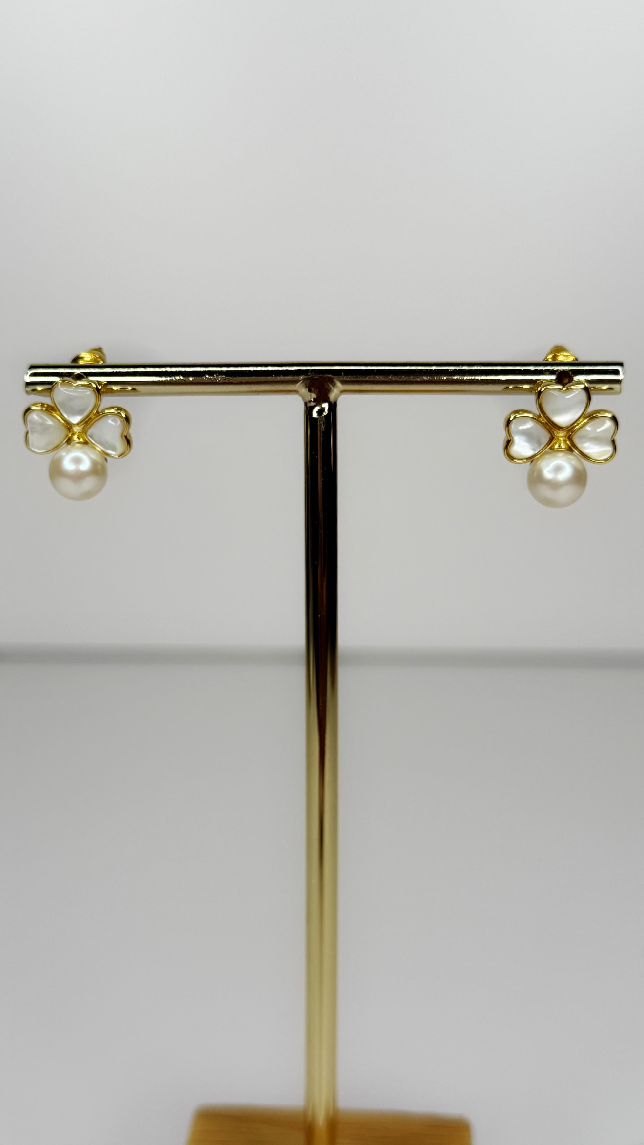 Luxe Clover Earrings