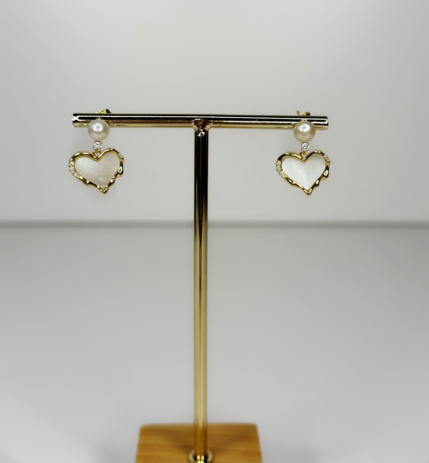 Timeless Heart Earrings