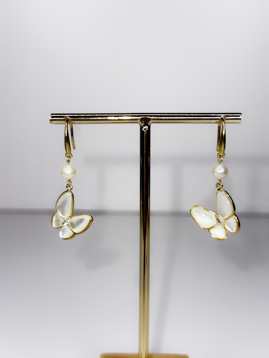 Isla Butterfly Earrings