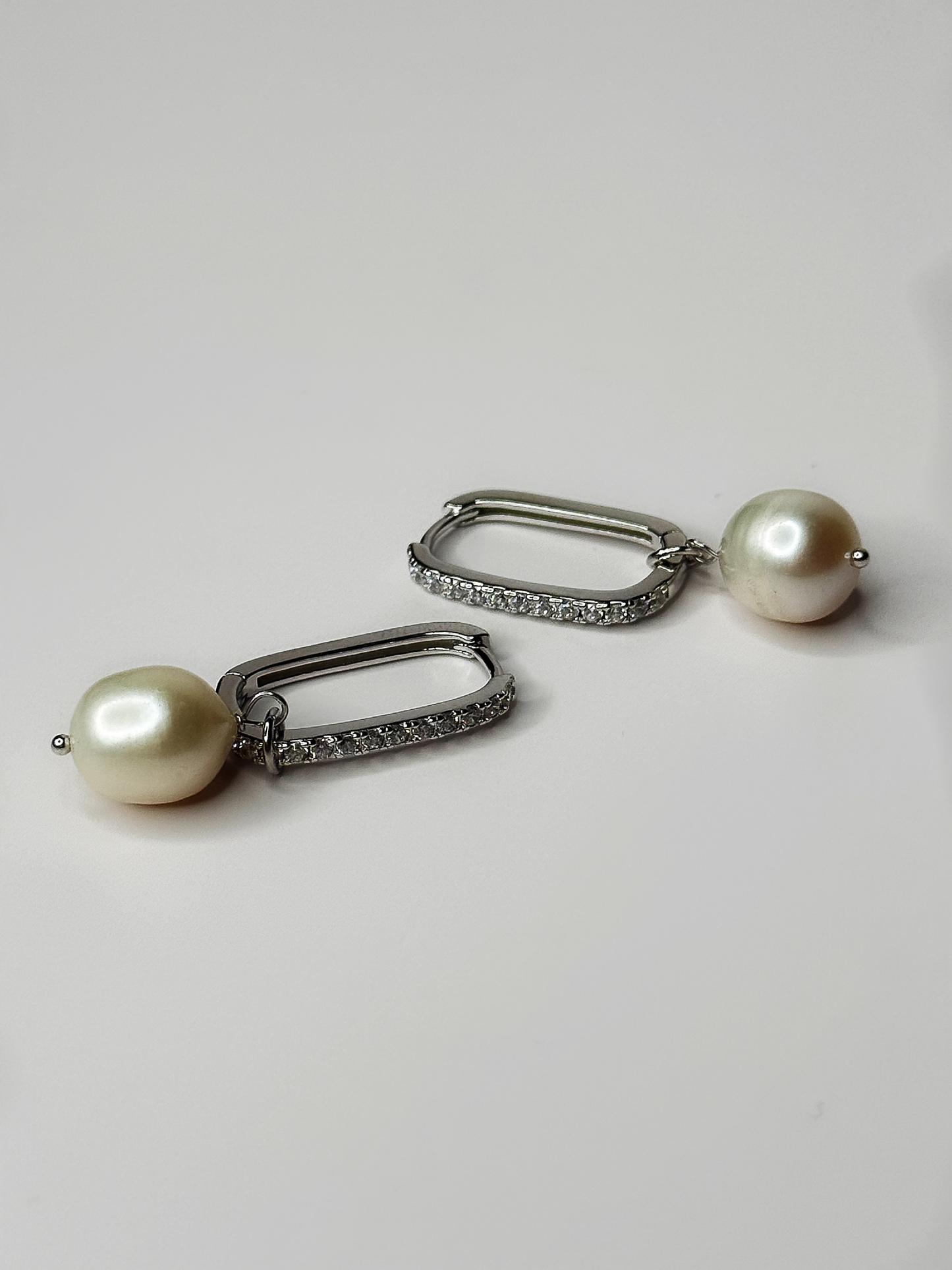 Eternal Pearl Earrings