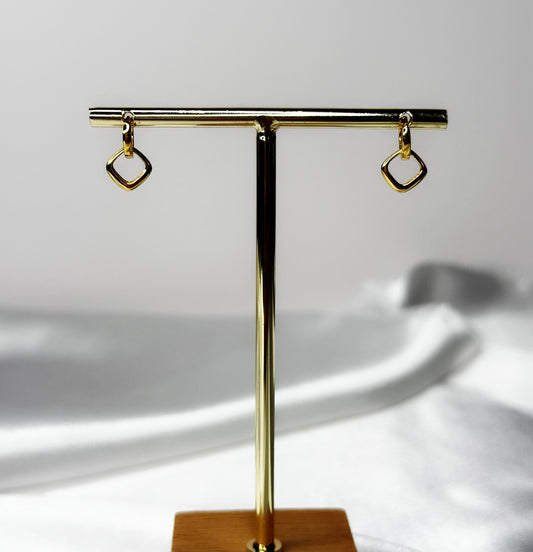 Orbit & Edge Earrings