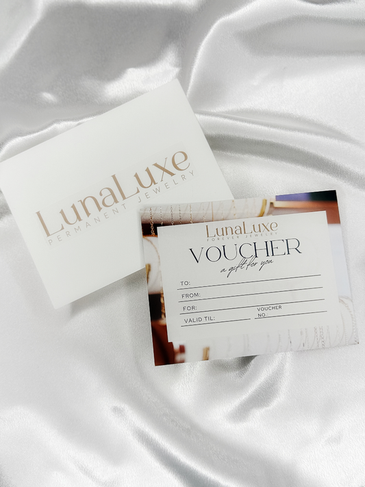 LunaLuxe Gift Certificates