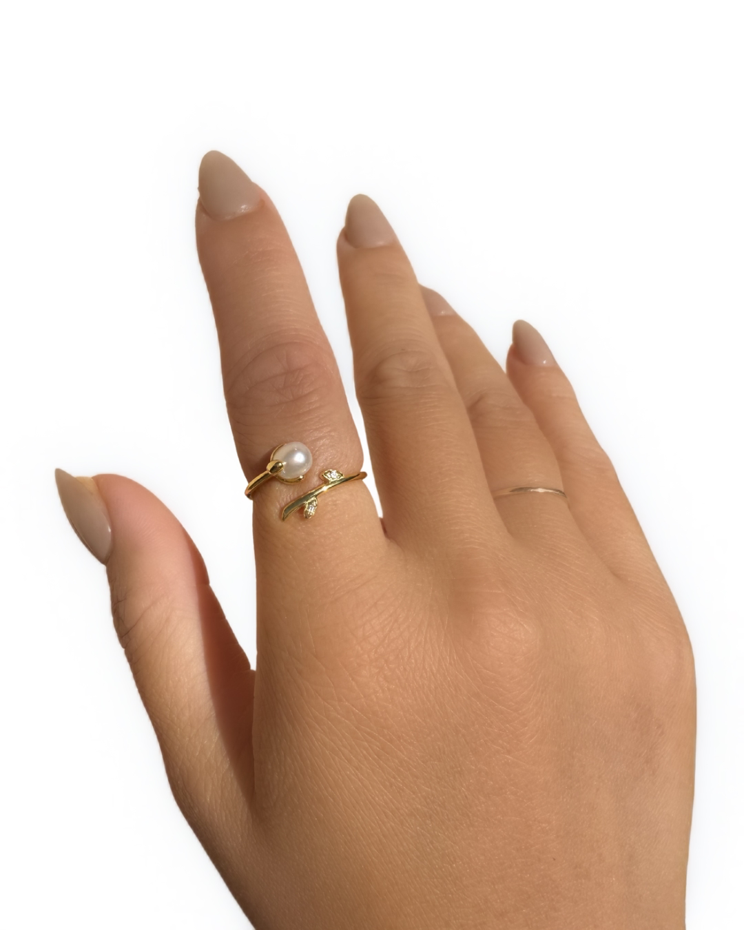 Ivy Pearl Ring