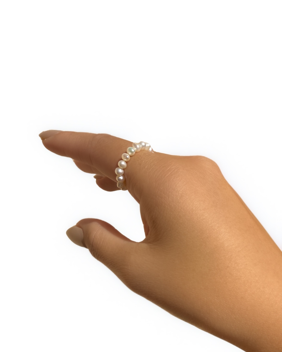 Pearl Stretch Ring
