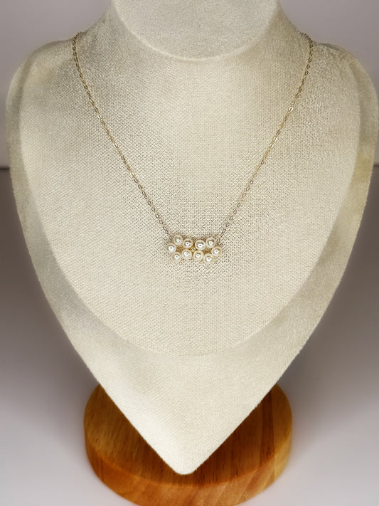 Clara Bloom Necklace Gold- Filled