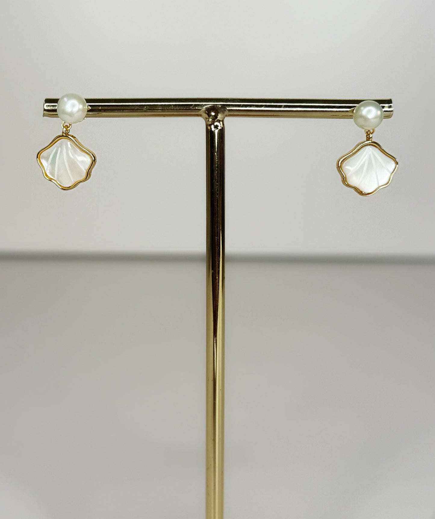 Seaside Pearl Earrings