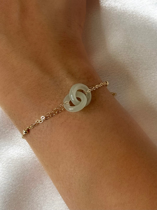 Harmony Links Bracelet Gold-Filled