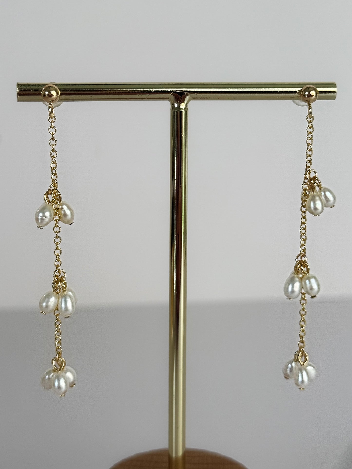 Cascade Pearl Earrings