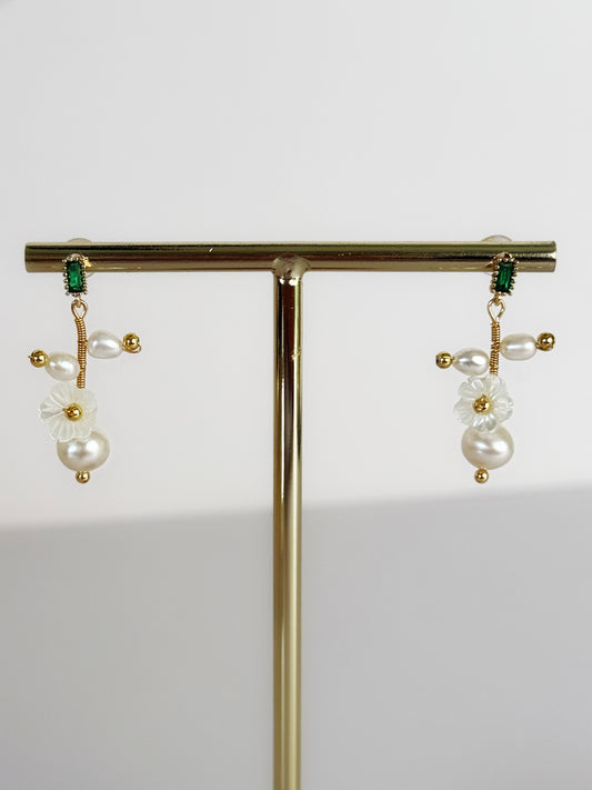 Vine Bloom Earrings