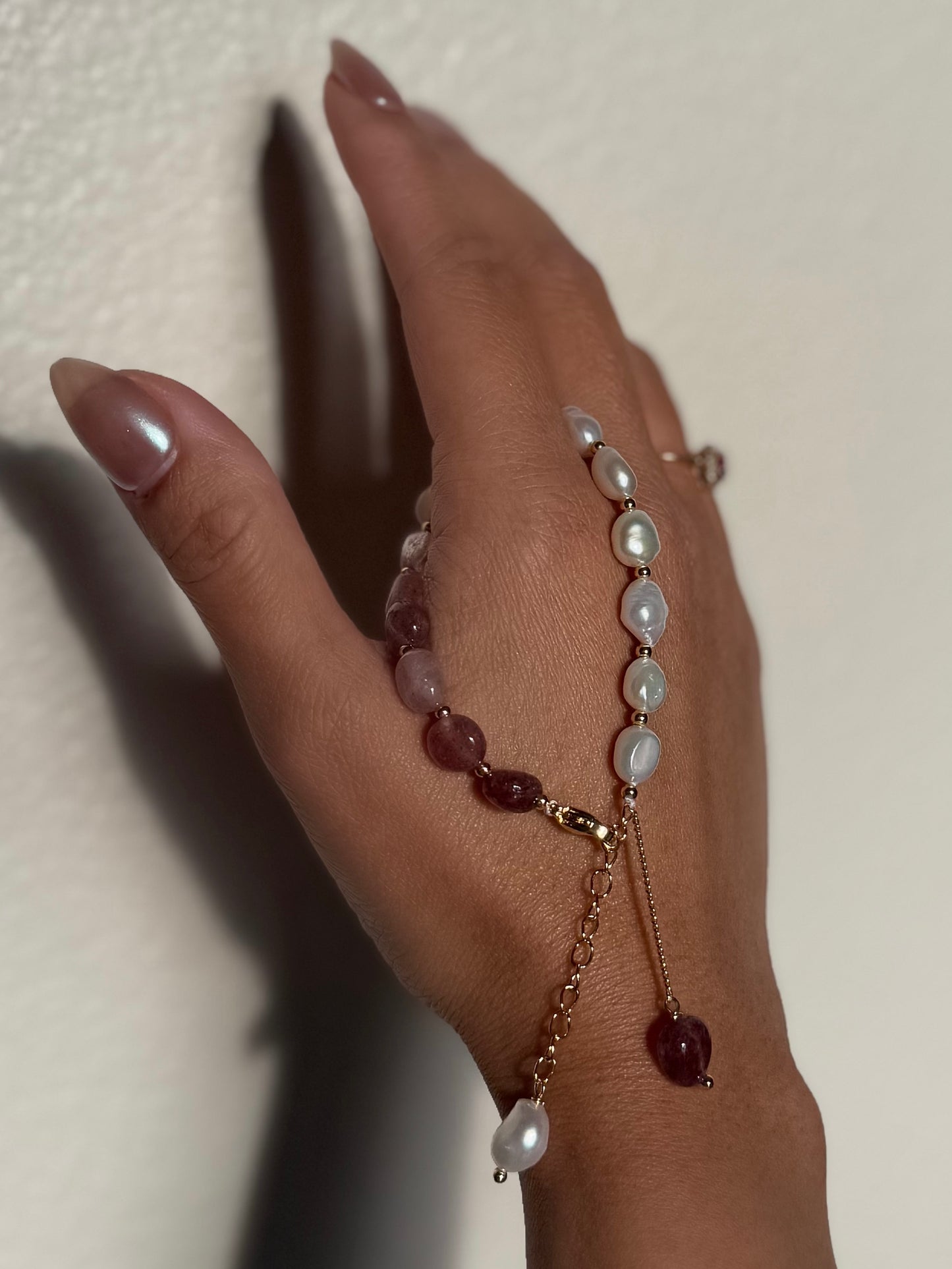 Elena Blush Bracelet