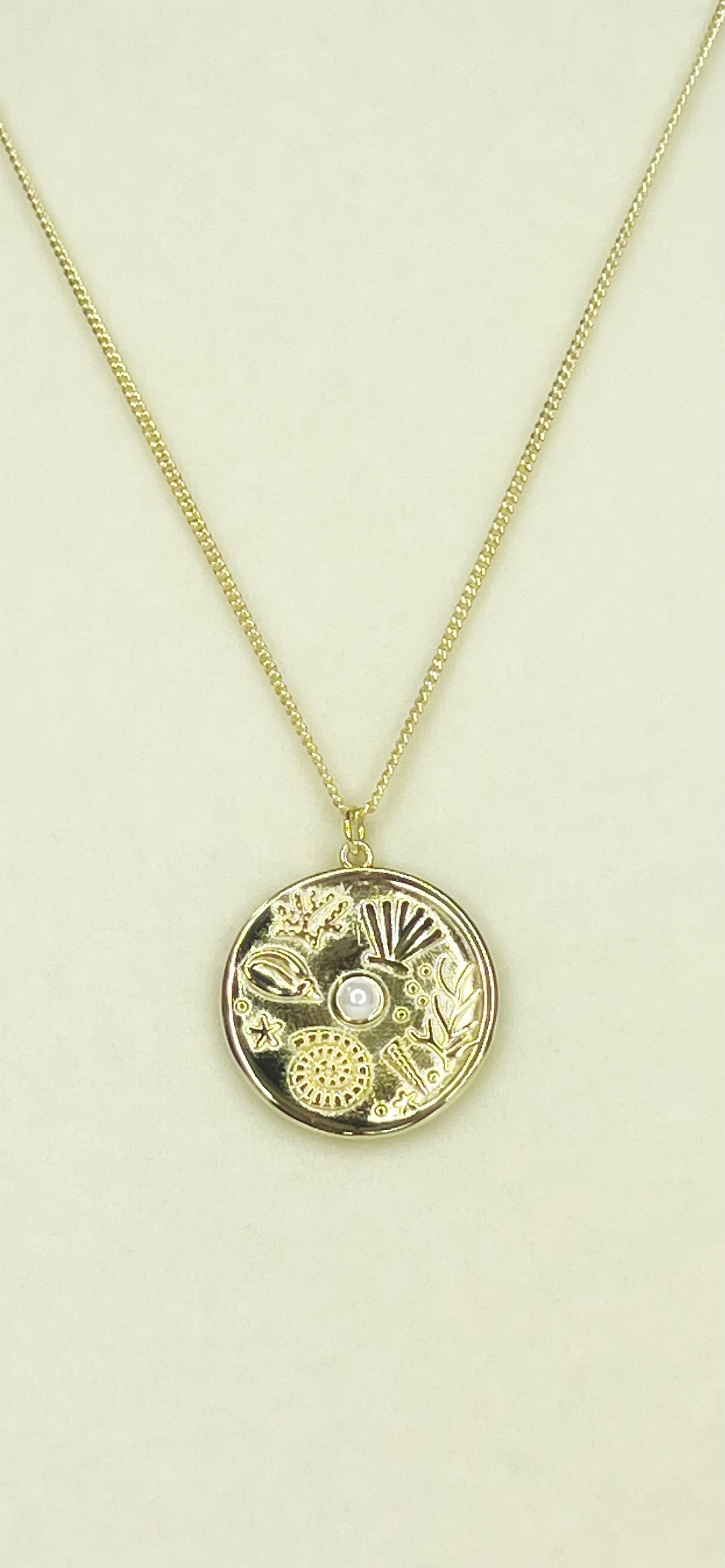 Pearl of the Sea Necklace
