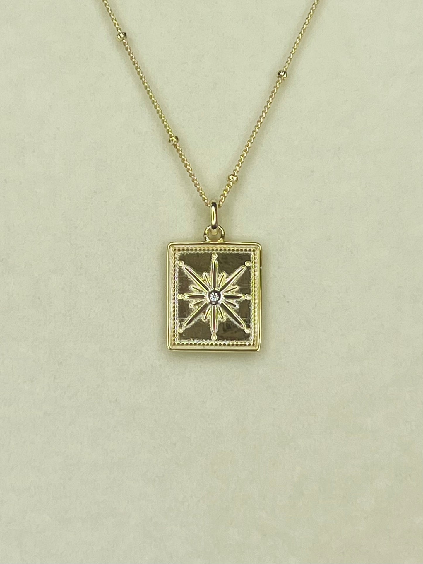 Celestial Star Necklace