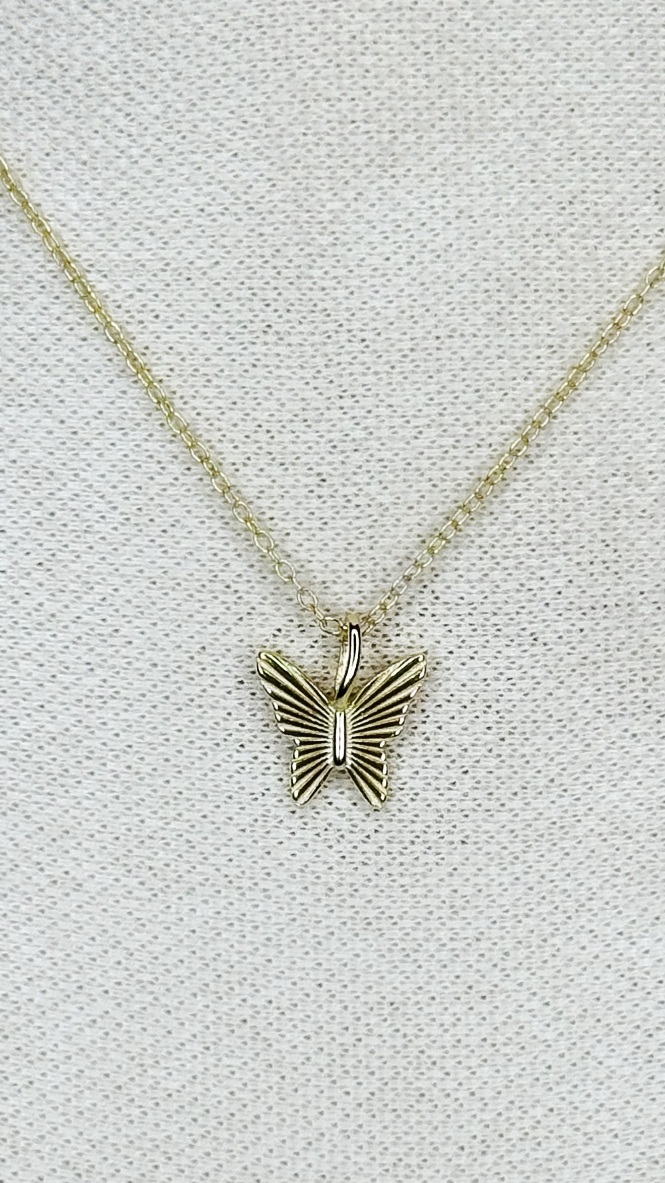 Radiant Butterfly Necklace