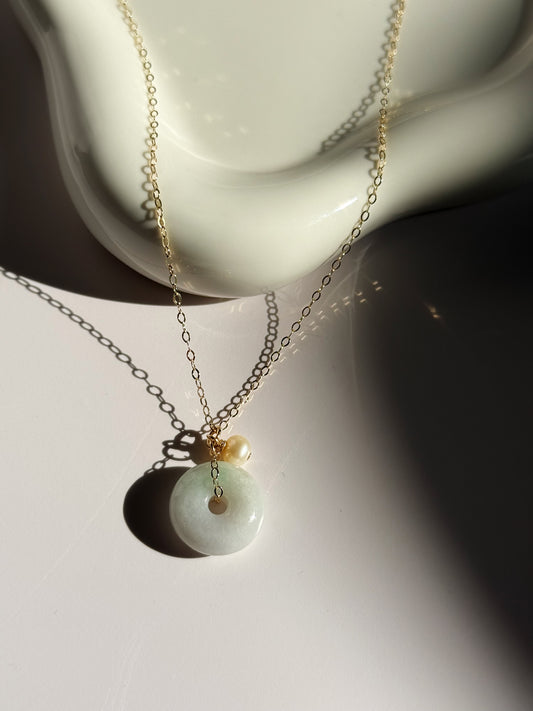 Sylvie 14k Solid Gold chain