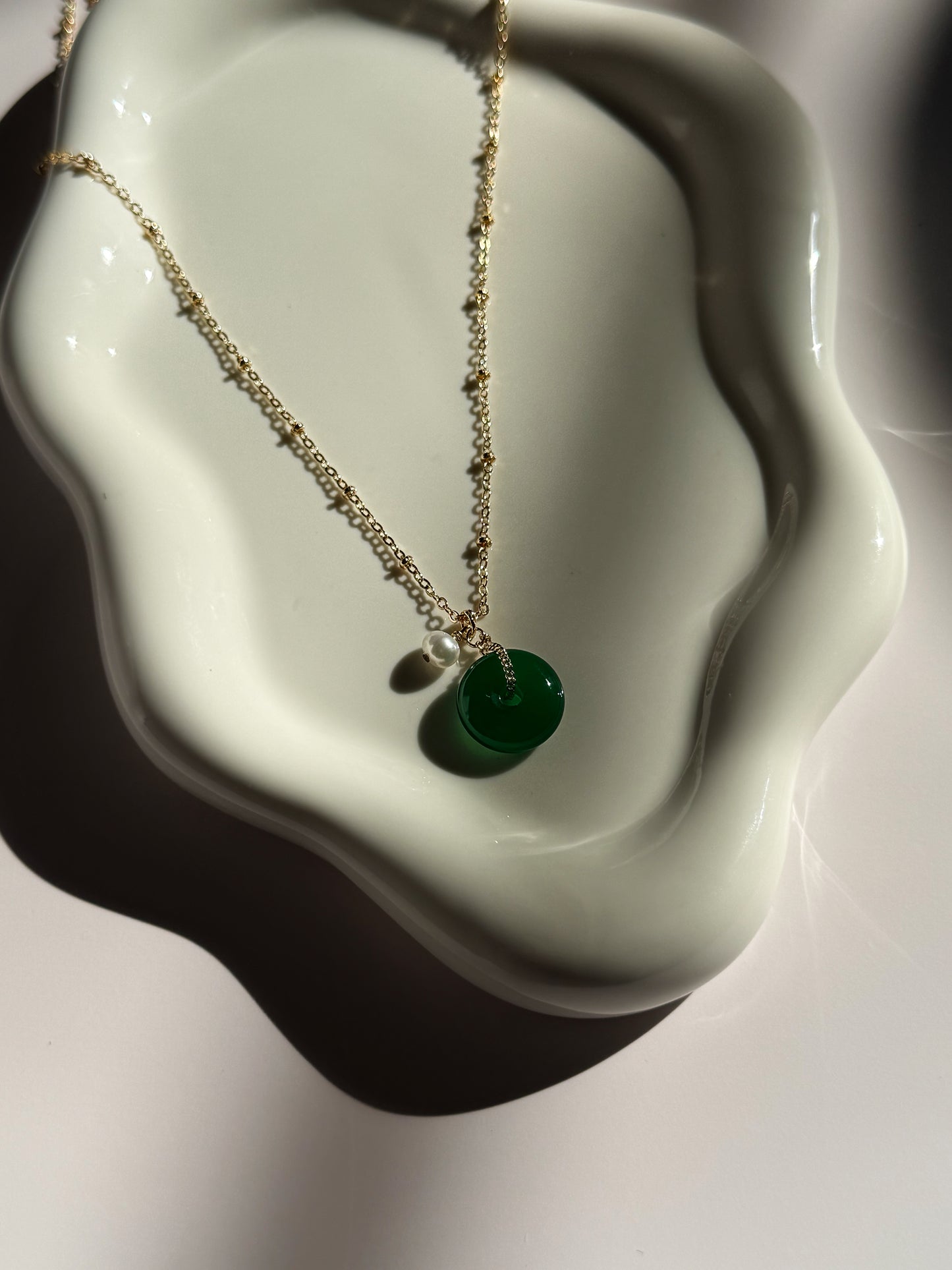 Golden Grove Necklace