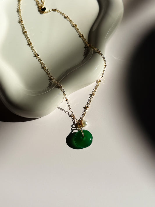 Golden Grove Necklace