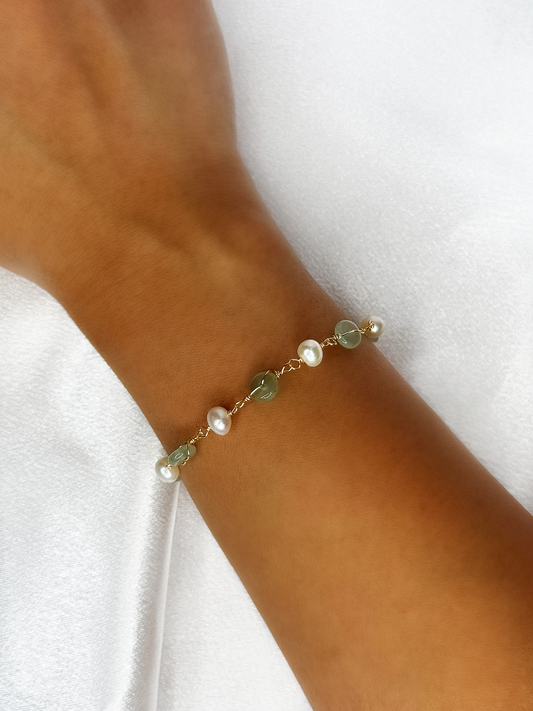 Abigail Jade Bracelet