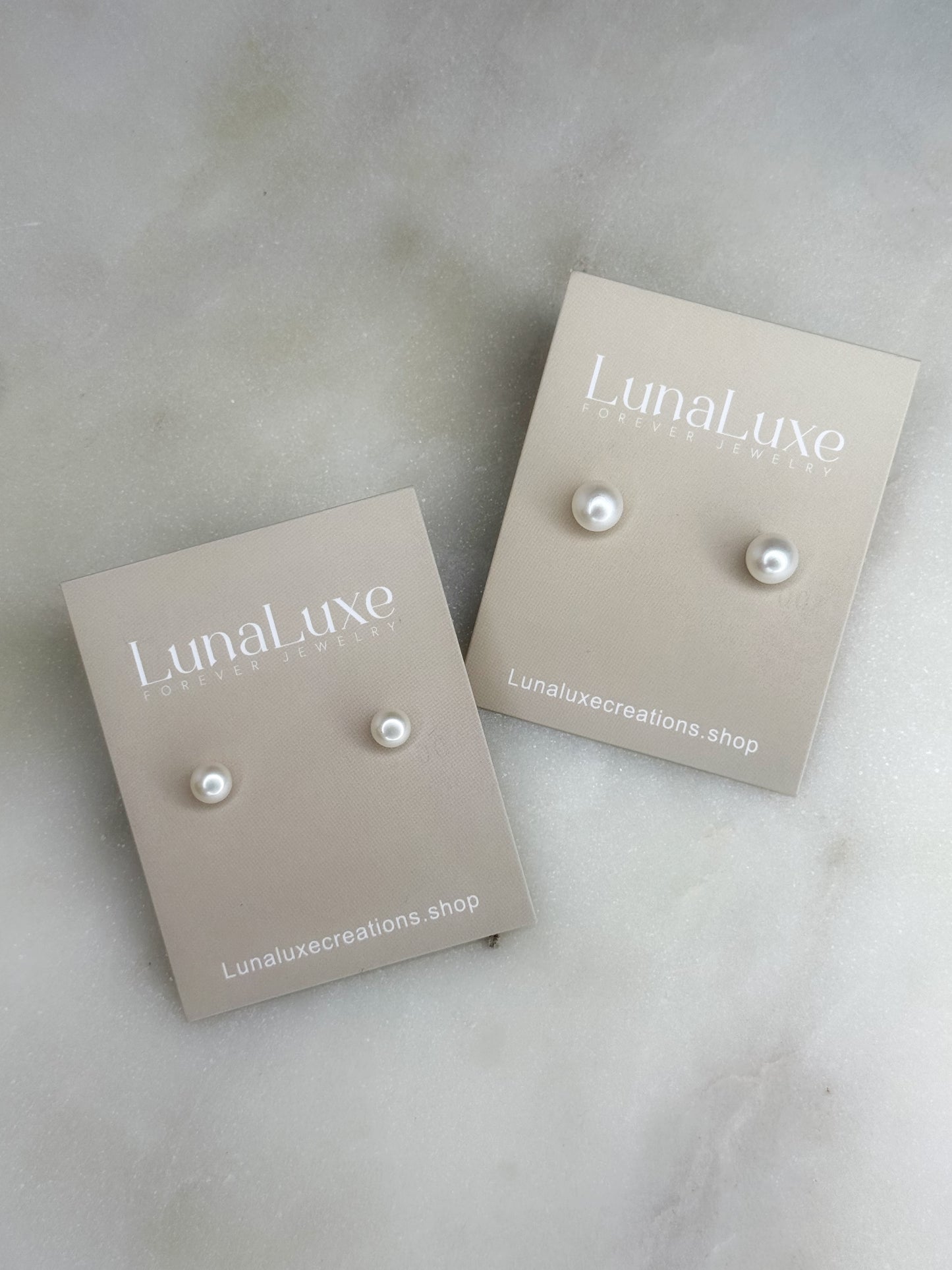 Adeline Pearl Studs