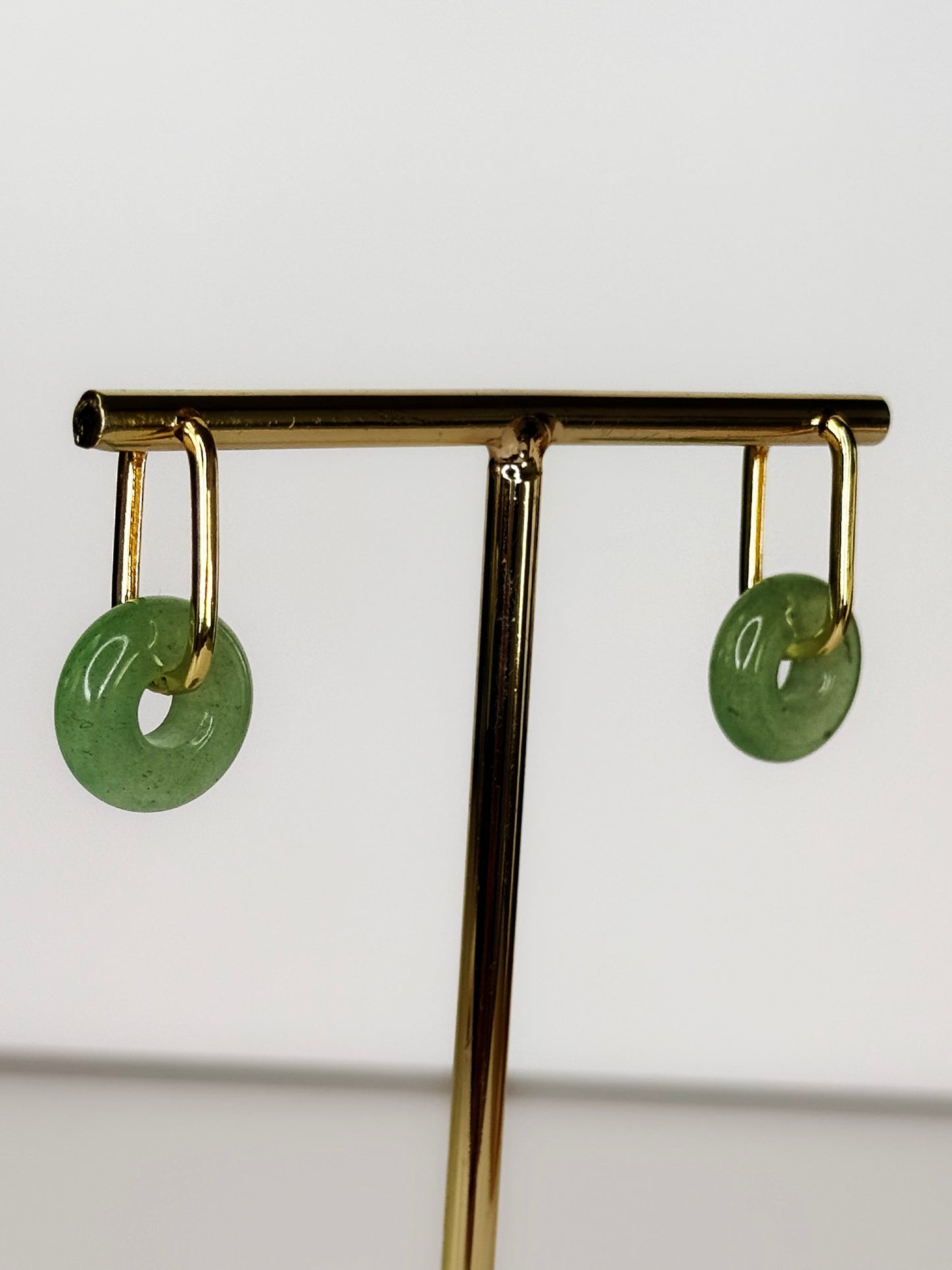 Eclipse Jade Earrings