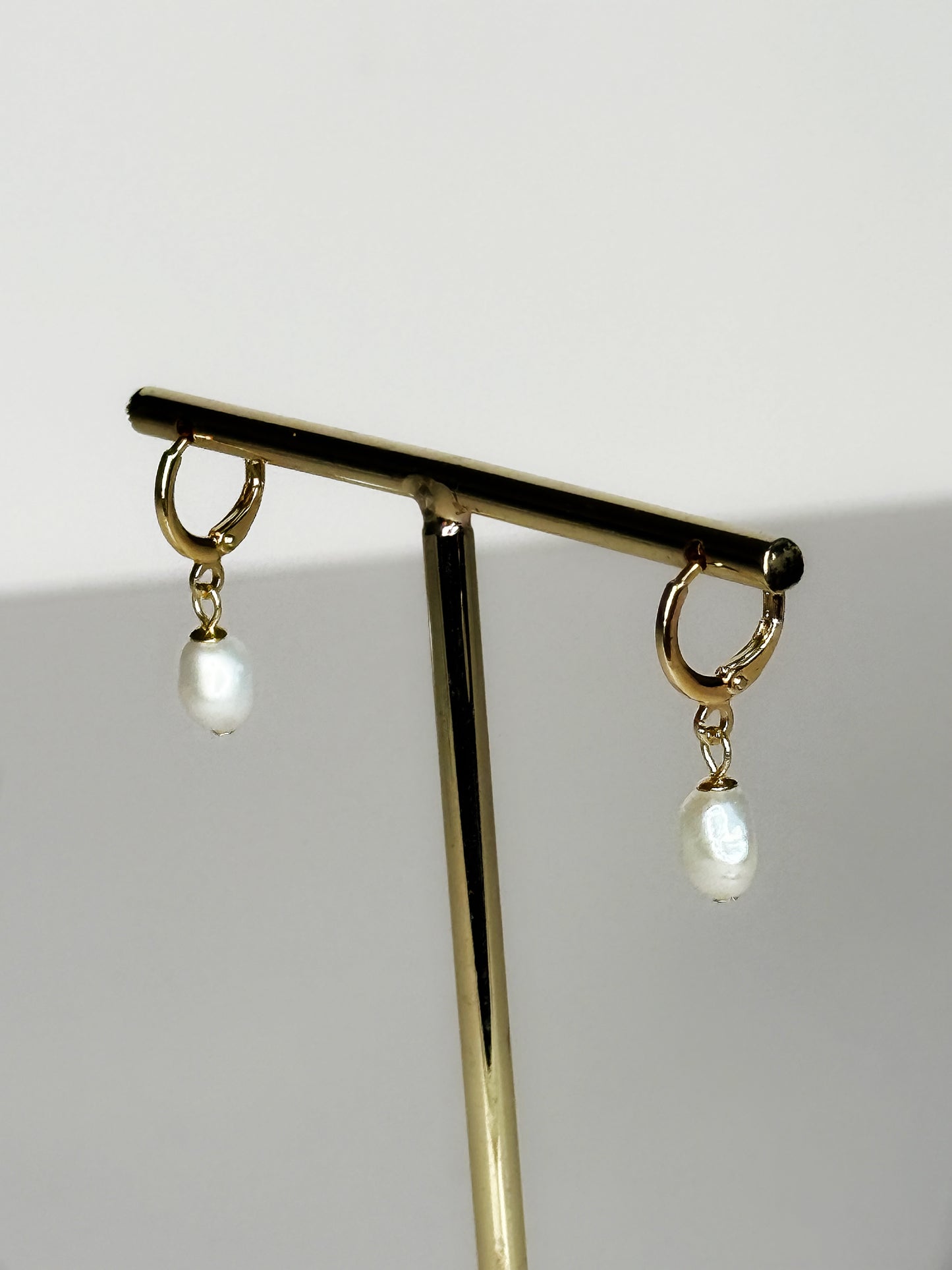 Amélie Pearl Hoops