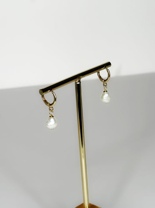 Amélie Pearl Hoops
