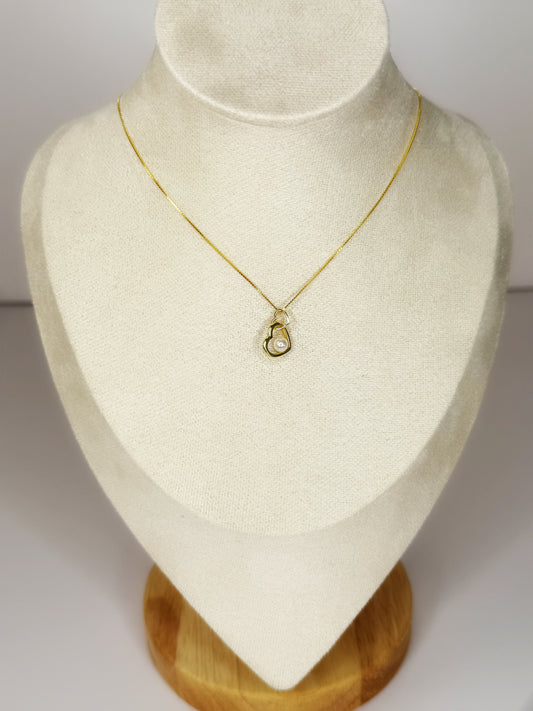 Isadora Heart Necklace