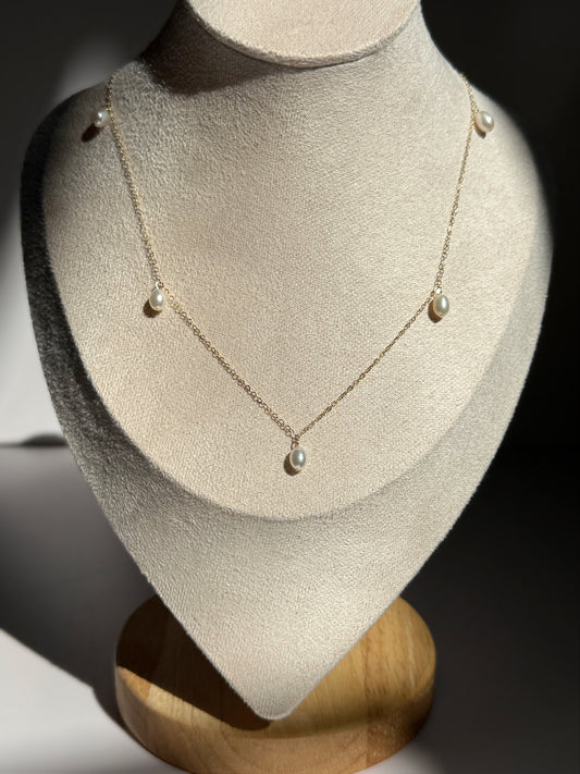 Maris Pearl Necklace