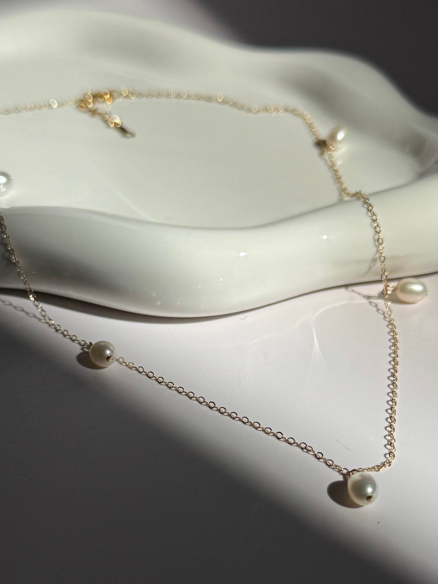 Maris Pearl Necklace