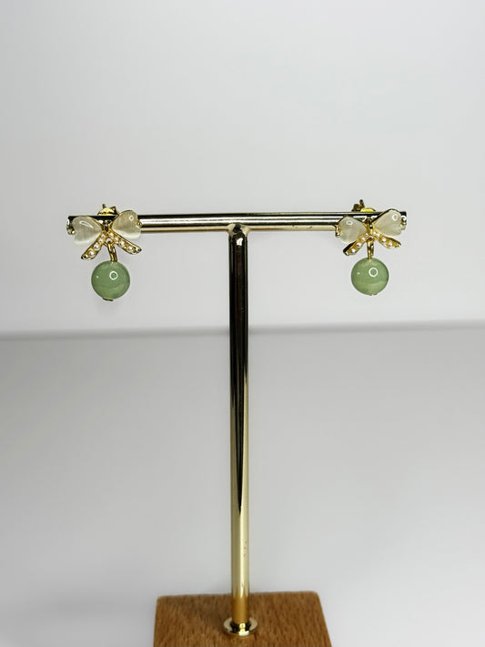 Elise Bow Earrings