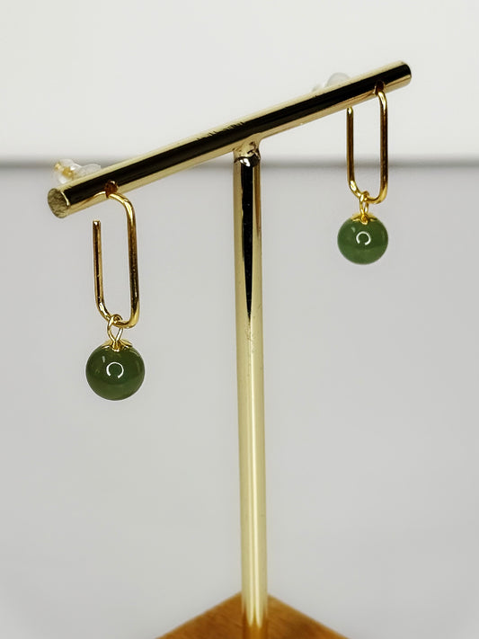 Ella Jade Earrings