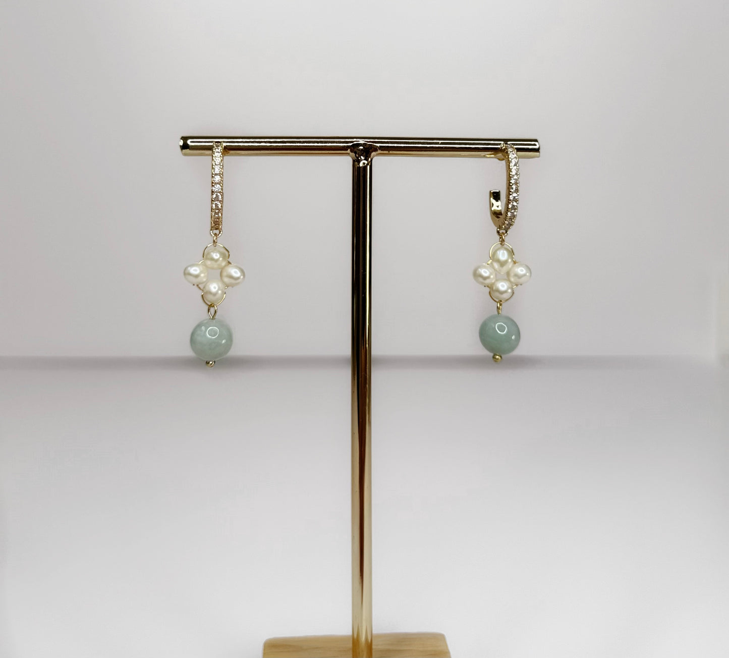 Celestial Jade Earrings
