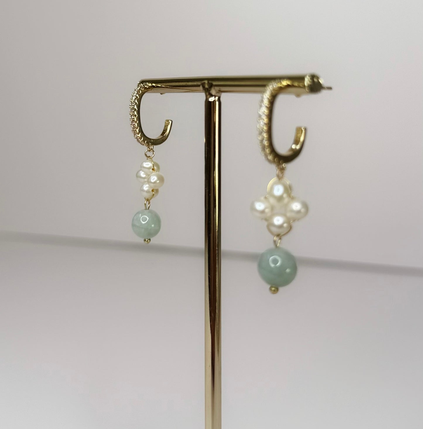Celestial Jade Earrings