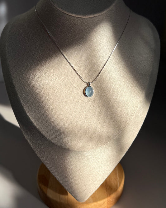Aqua Sky Necklace