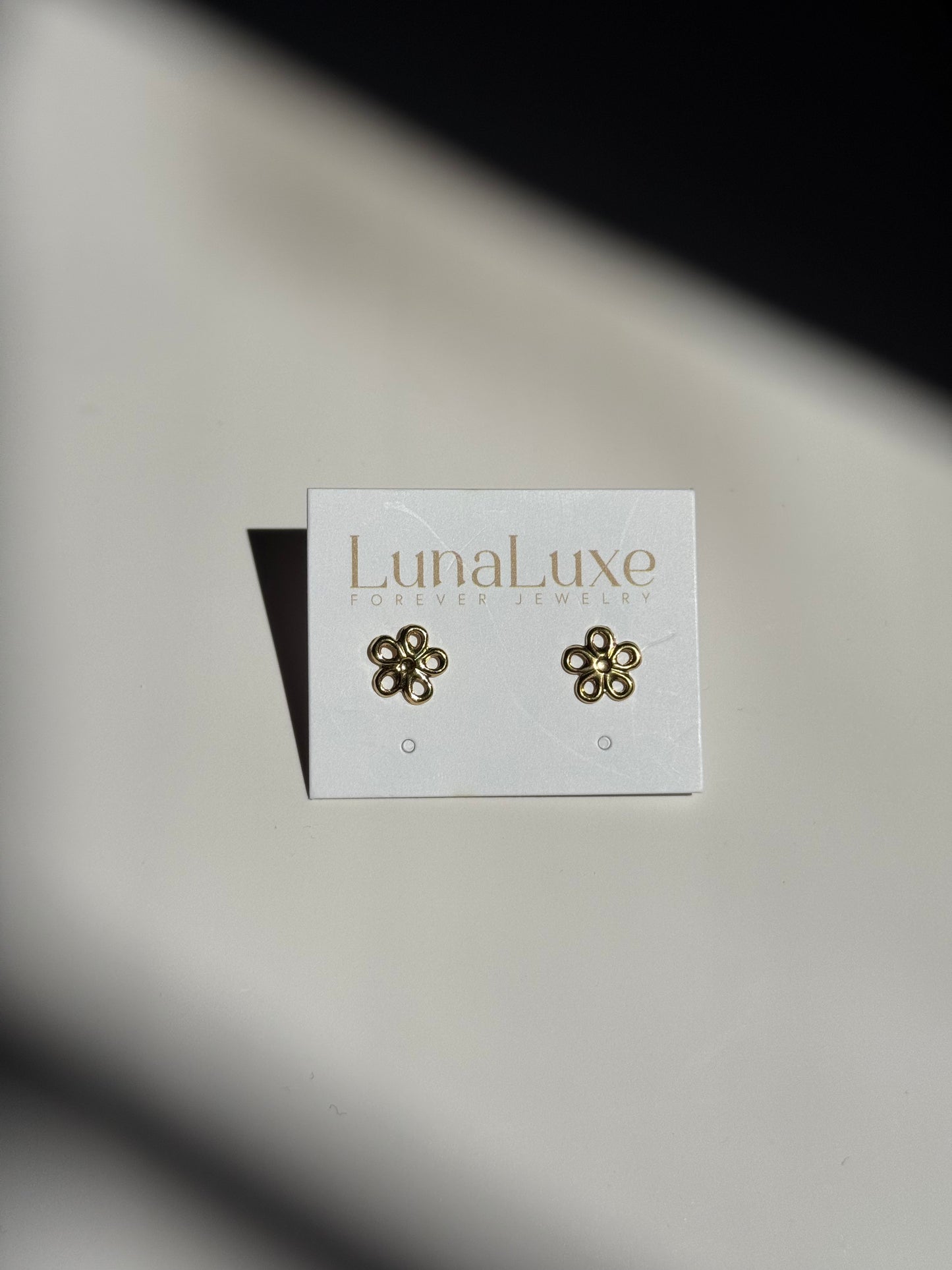 Gold-filled Stud Earrings