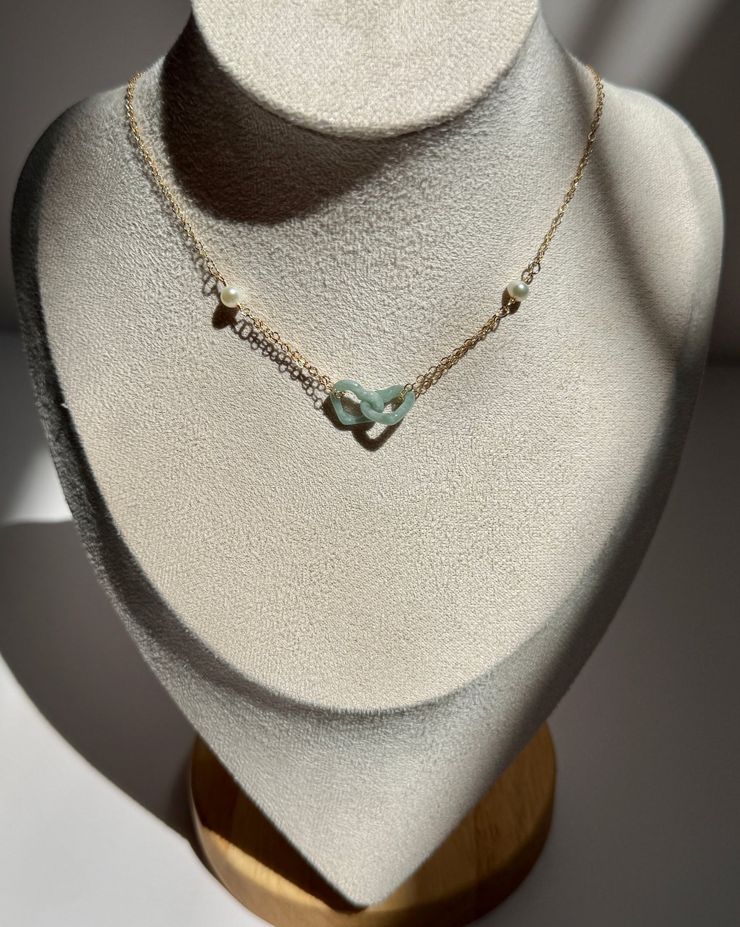 Duo Heart Necklace